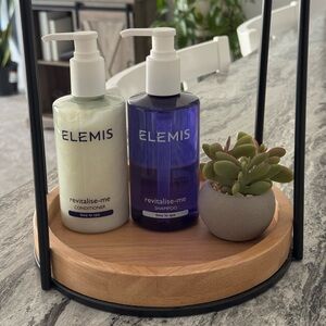 Elemis Revitalise-Me Shampoo and Revitalise-Me Conditioner FULL SIZE 300ml Each
